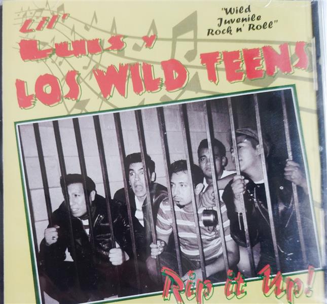 CD - Lil´Lui Y Los Wild Teens - Rip It Up