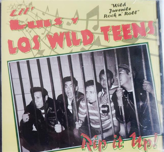 CD - Lil´Lui Y Los Wild Teens - Rip It Up