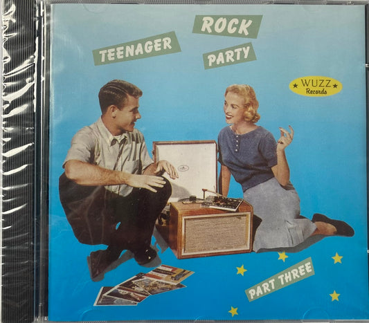 CD - VA - Teenager Rock Party Vol. 3