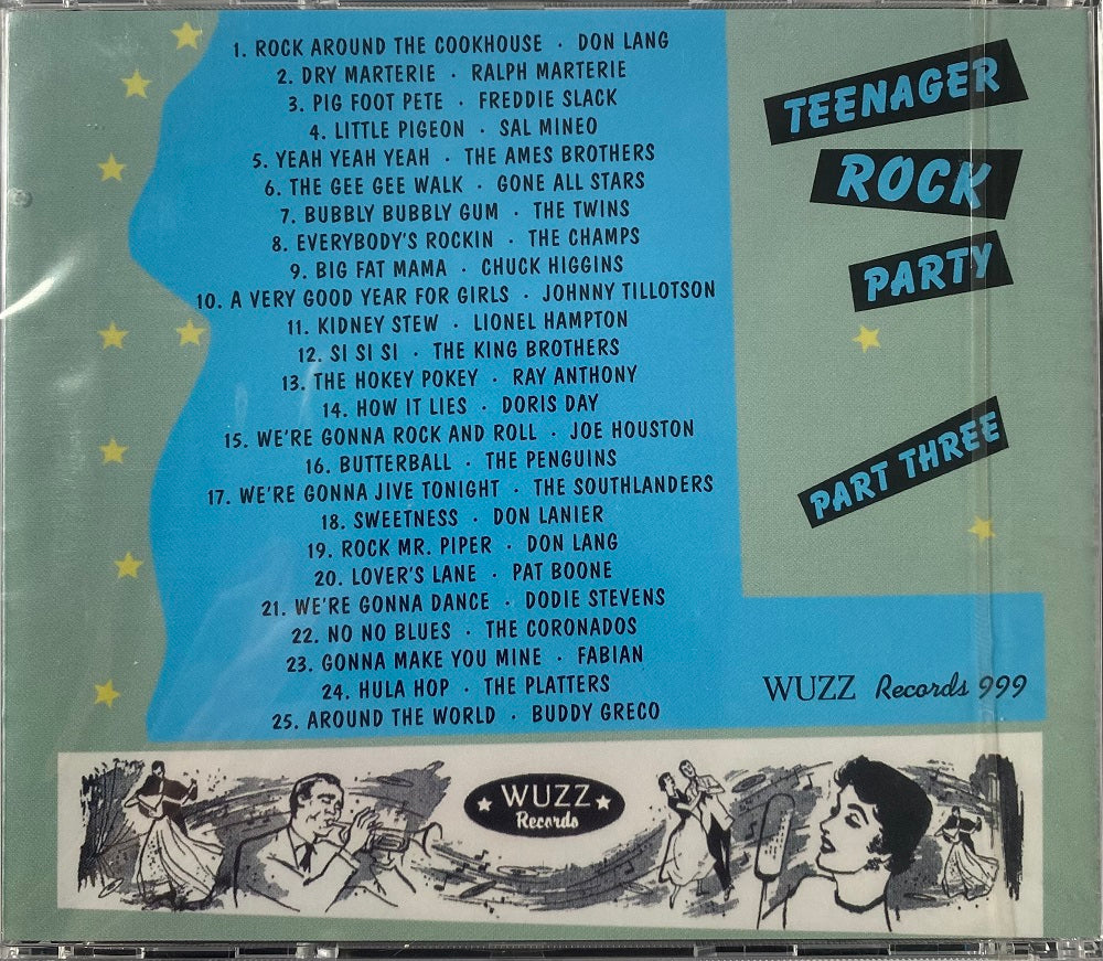 CD - VA - Teenager Rock Party Vol. 3