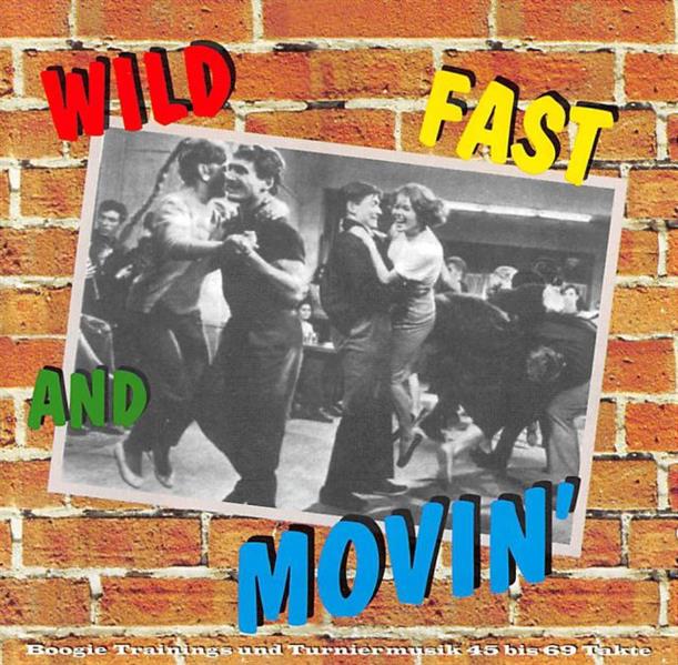 CD - VA - Wild Fast And Movin´ 