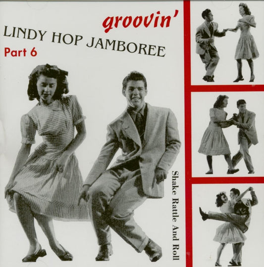 CD - VA - Lindy Hop Jamboree Vol. 6 - Groovin