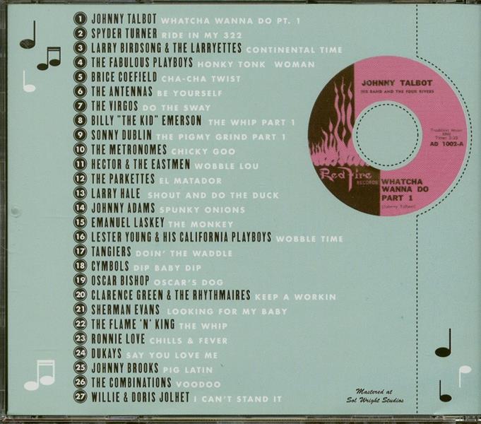 CD - VA - Whip! Wobble & Grind!