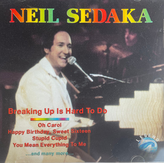 CD - Neil Sedaka - Breaking Up Is Hard To Do