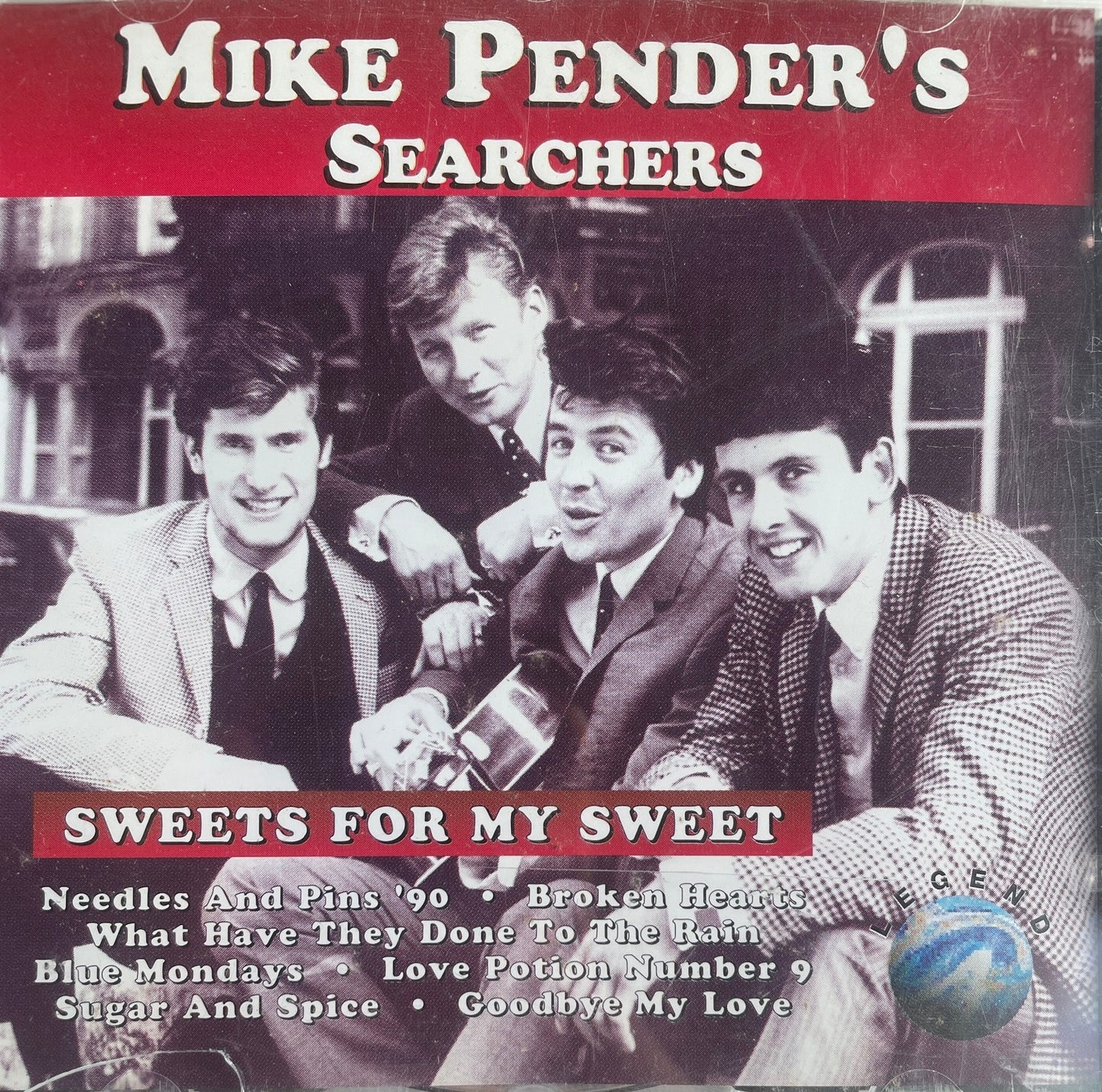 CD - Mike Pender's Searchers - Sweet For My Sweet