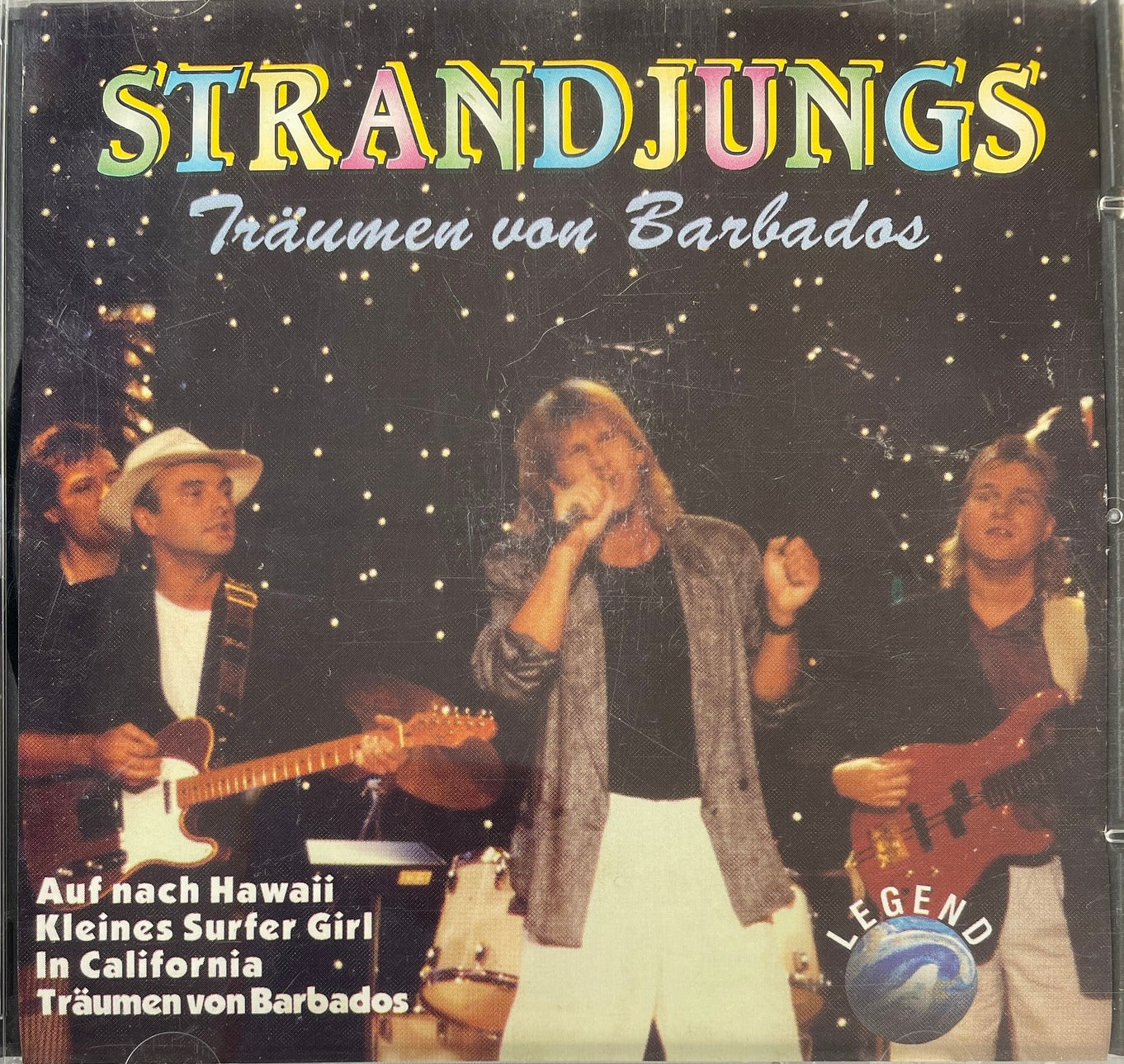 CD - Strandjungs - Träumen Von Barbados