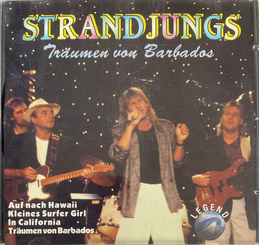 CD - Strandjungs - Träumen Von Barbados