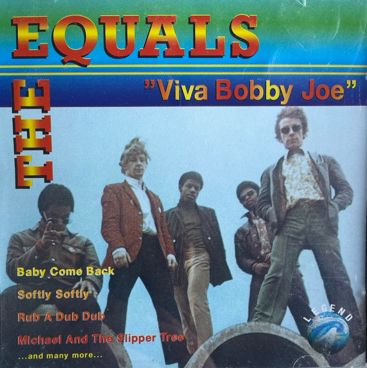 CD - Equals - Viva Bobby Joe