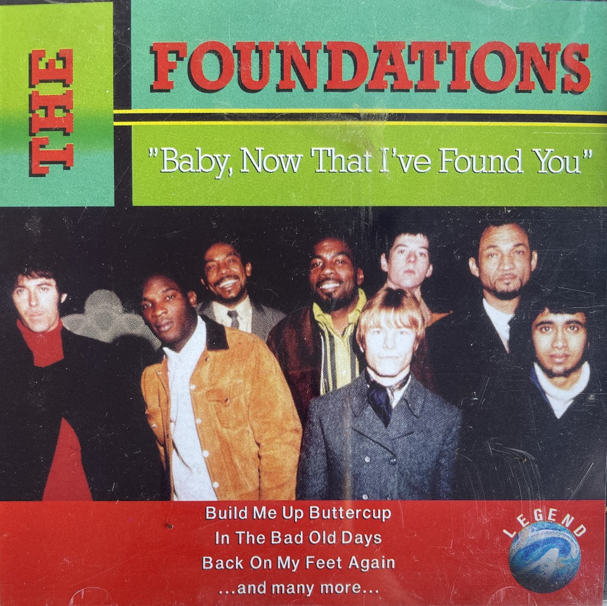 CD - Foundations - Baby, Now That I've Found You