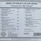 CD - Mike Pender's Searchers - Sweet For My Sweet