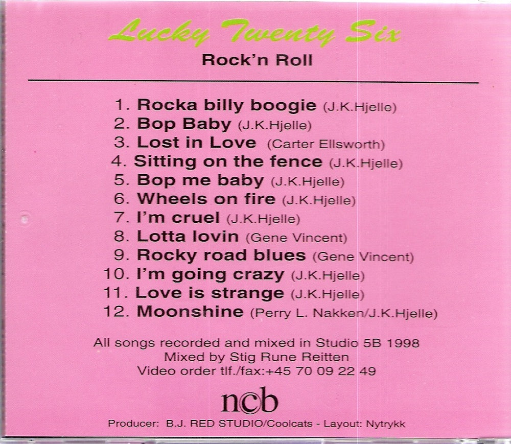 CD - Cool Cats - Lucky Twenty Six