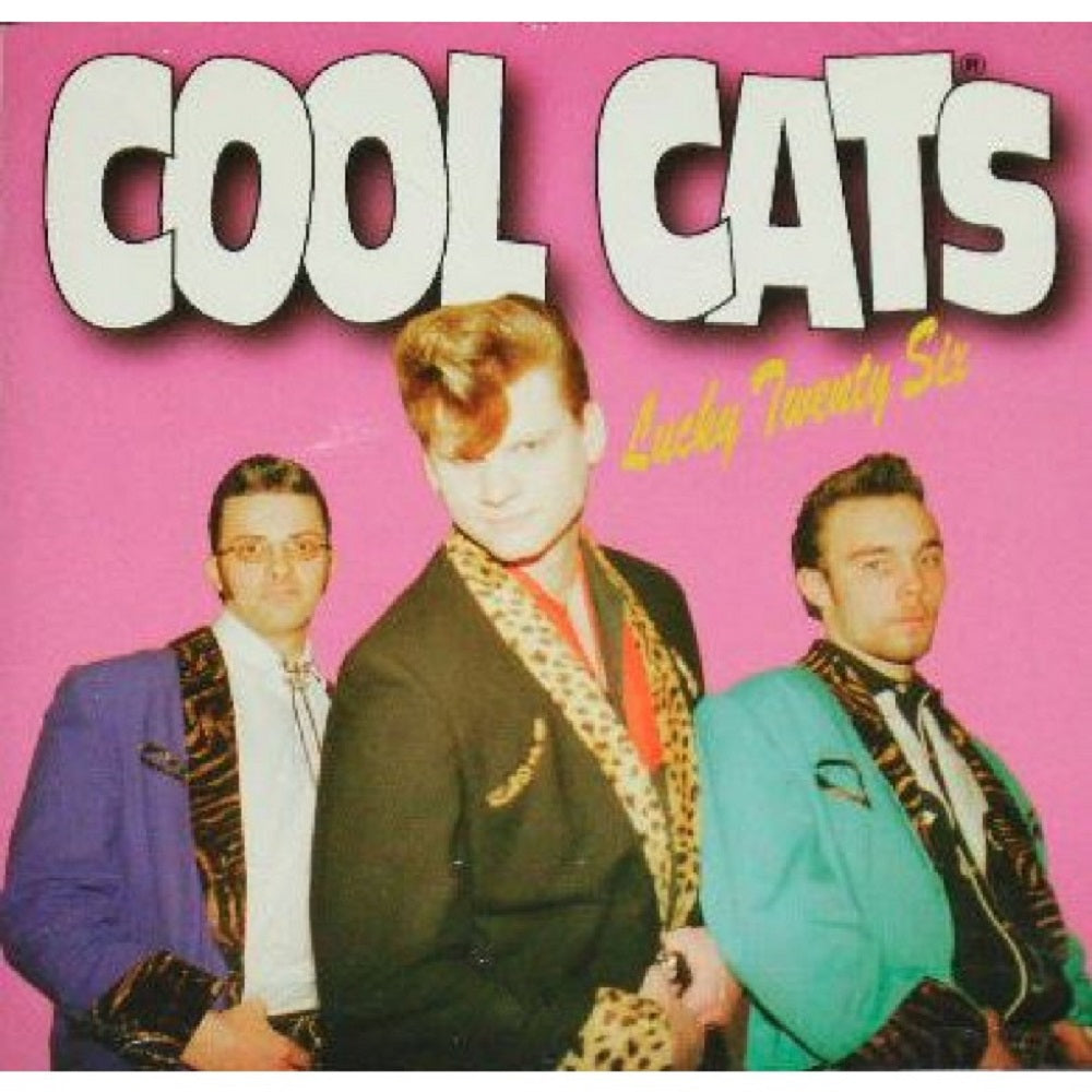 CD - Cool Cats - Lucky Twenty Six