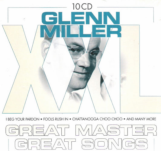 CD-10 - Glenn Miller - Great Masters (Box 10cd)