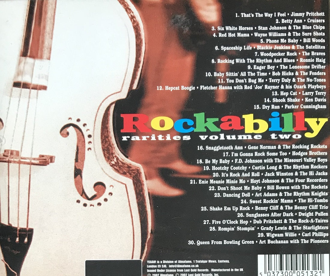 CD - VA - Rockabilly Rarities Vol. 2