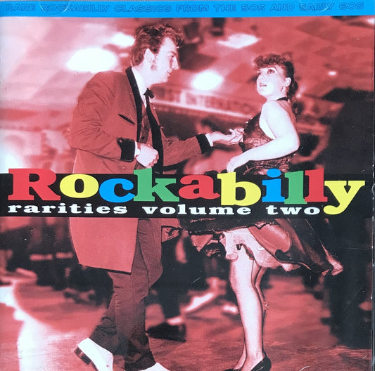 CD - VA - Rockabilly Rarities Vol. 2