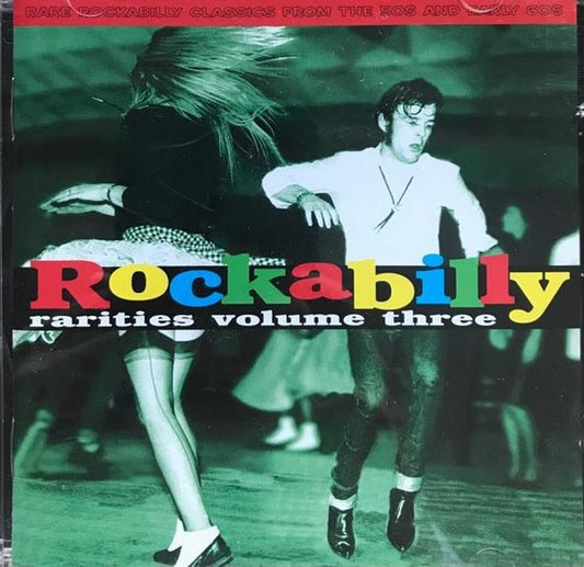 CD - VA - Rockabilly Rarities Vol. 3