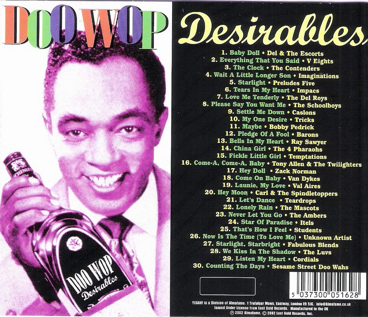 CD - VA - Doo Wop Desirables Vol. 1