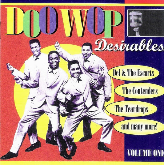 CD - VA - Doo Wop Desirables Vol. 1