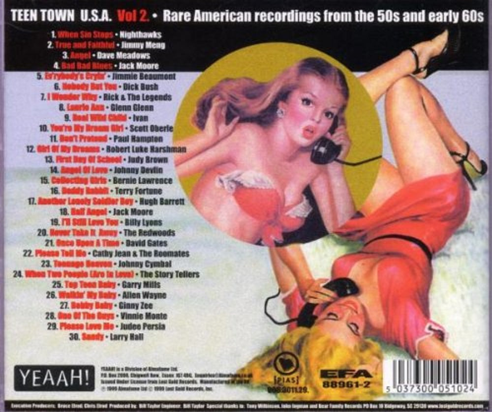 CD - VA - Teen Town USA Vol. 2