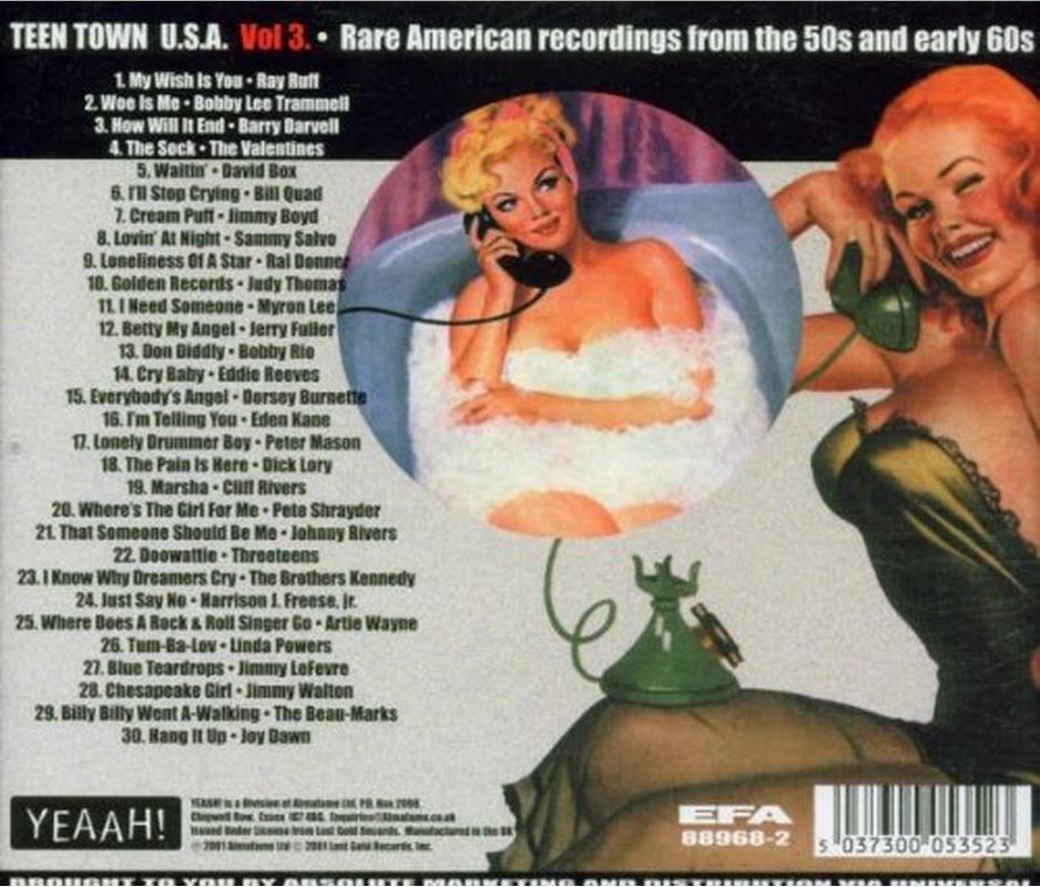 CD - VA - Teen Town USA Vol. 3