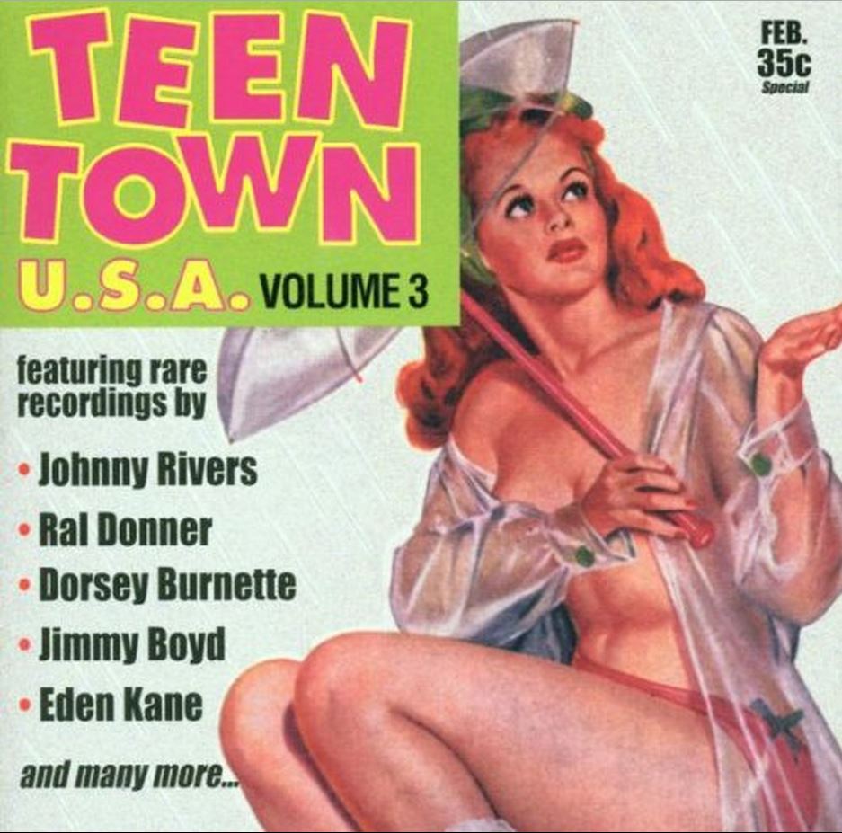 CD - VA - Teen Town USA Vol. 3