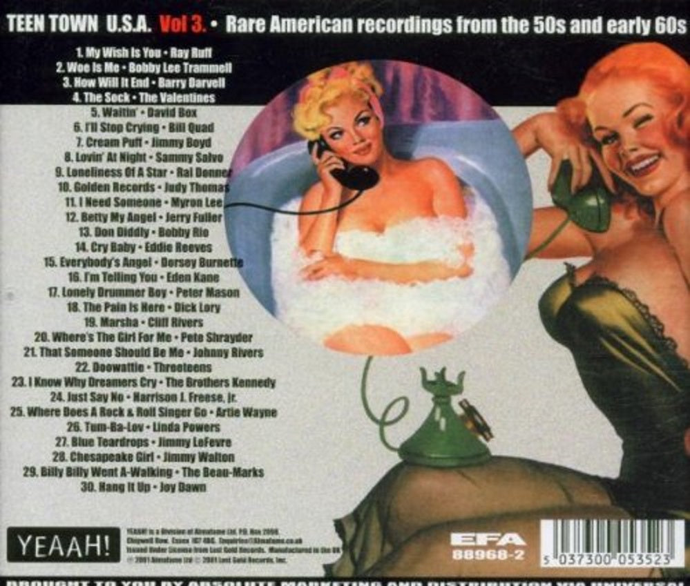 CD - VA - Teen Town USA Vol. 3