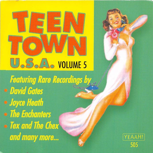 CD - VA - Teen Town USA Vol. 5