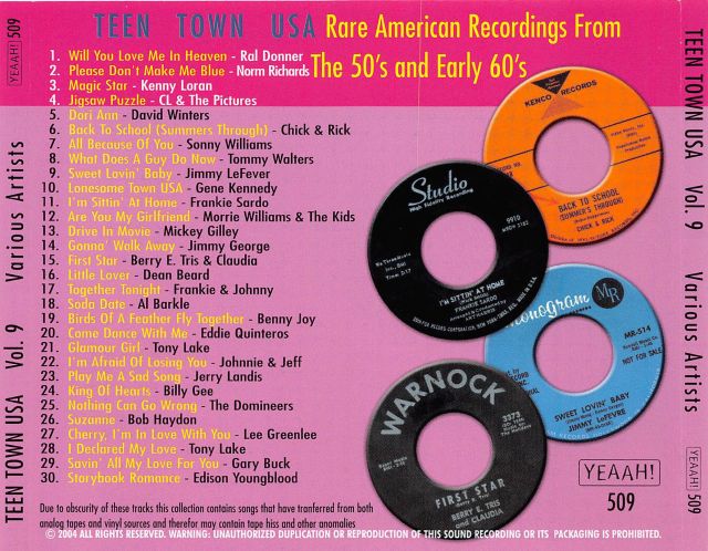 CD - VA - Teen Town USA Vol. 9