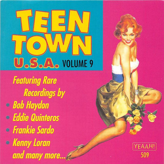 CD - VA - Teen Town USA Vol. 9