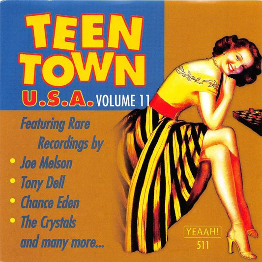 CD - VA - Teen Town USA Vol. 11