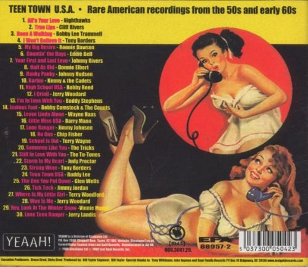 CD - VA - Teen Town USA Vol. 1