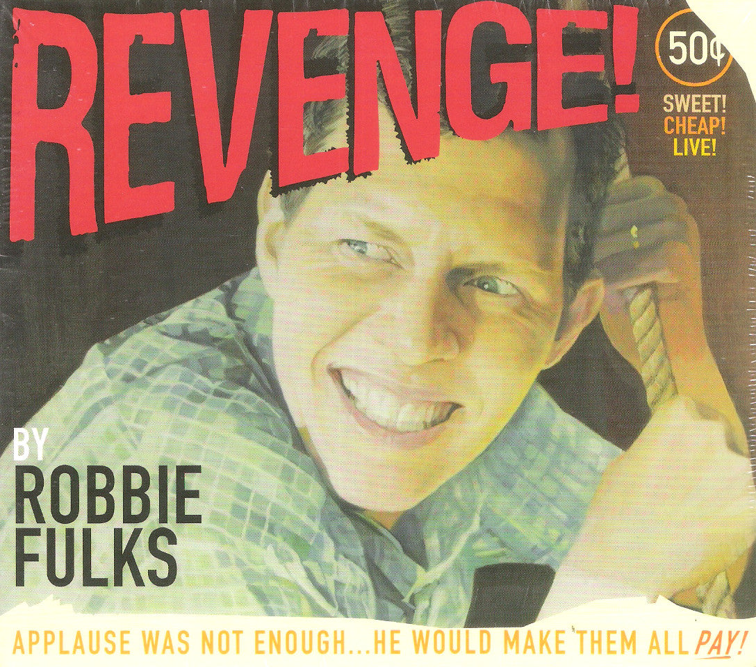 CD-2 - Robbie Fulks - Revenge!