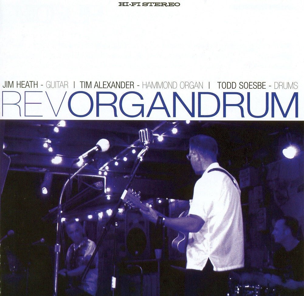 CD - Reverend Organdrum - Hi-Fi Stereo