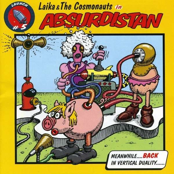 CD - Laika & The Cosmonauts - Absurdistan