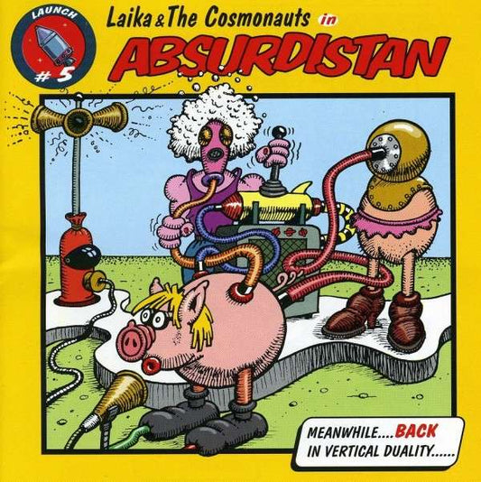 CD - Laika & The Cosmonauts - Absurdistan