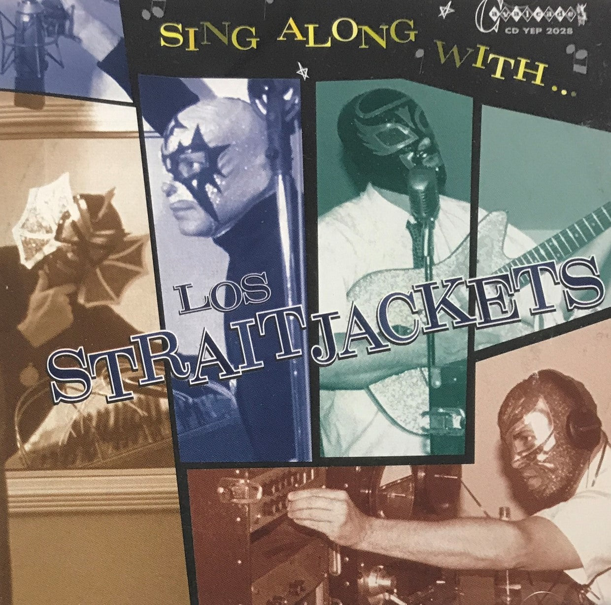 CD - Los Straitjackets - Sing Along with..