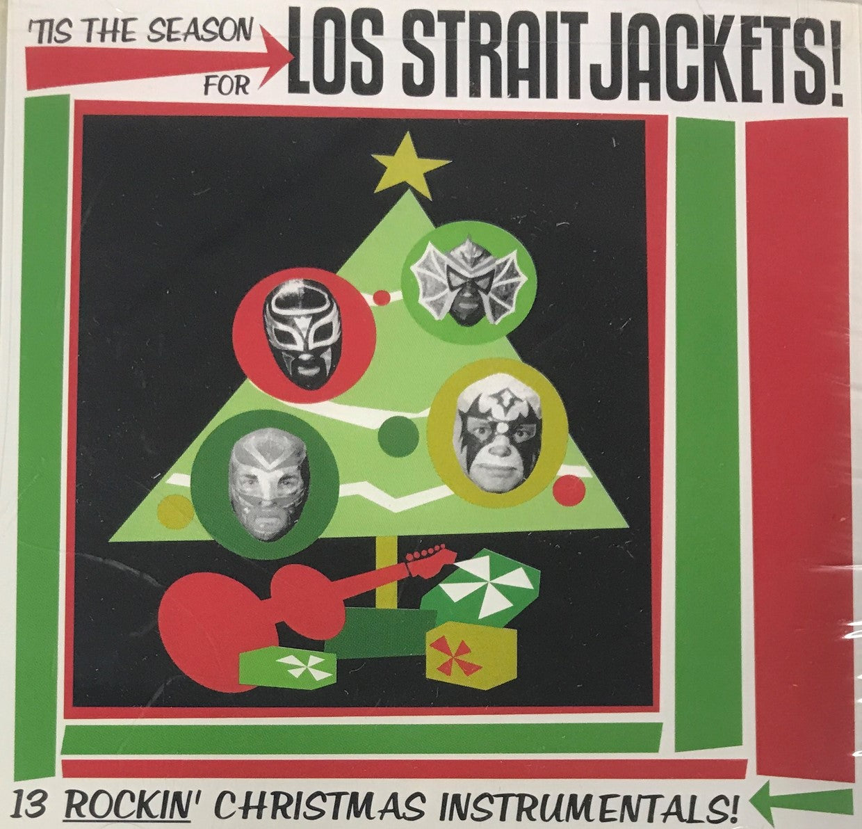 CD - Los Straitjackets - Tis Is The Season For