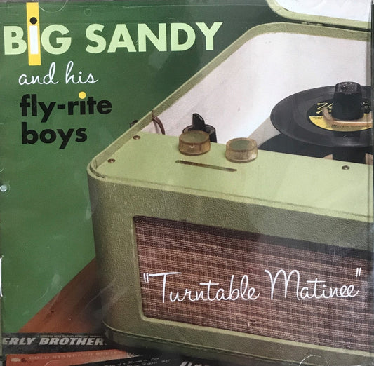 CD - Big Sandy & His Fly-Rite Boys - Turntable Matinee