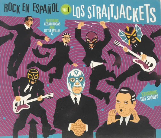 CD - Los Straitjackets - Rock En Espanyol Vol. 1