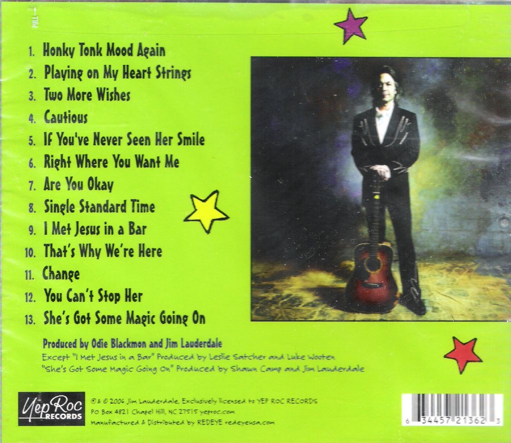 CD - Jim Lauderdale - Country Super Hits Vol. 1