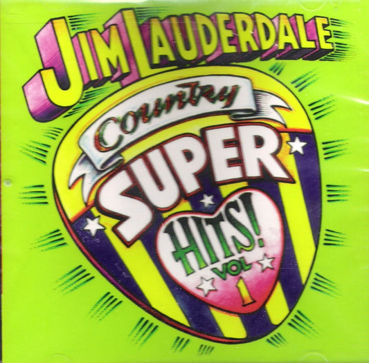 CD - Jim Lauderdale - Country Super Hits Vol. 1