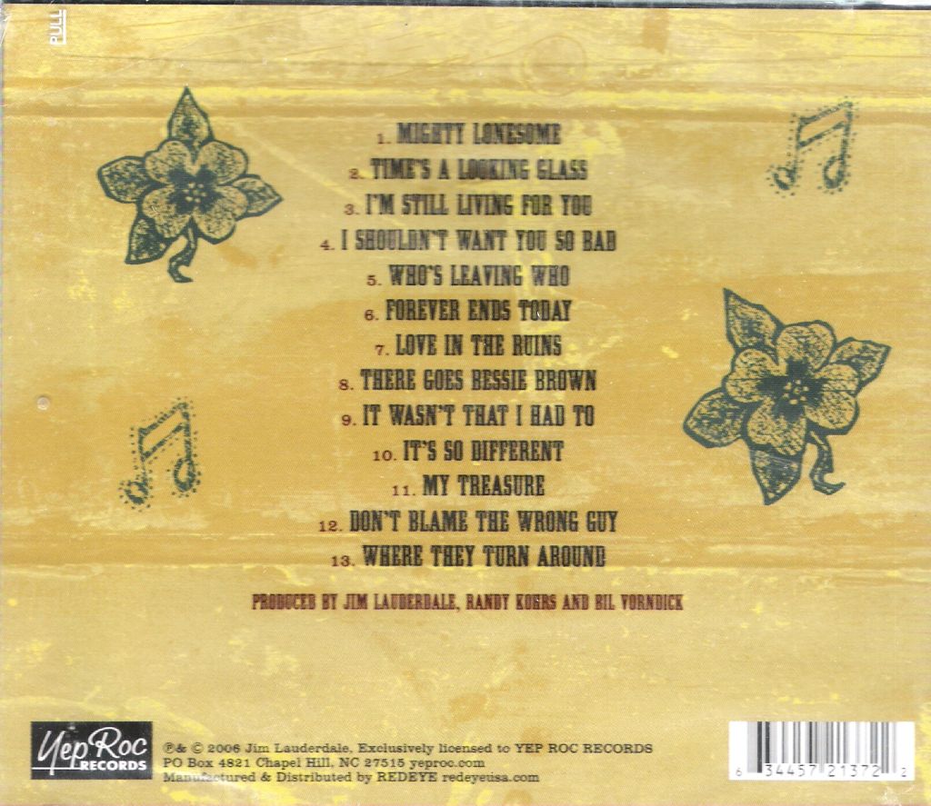 CD - Jim Lauderdale - Bluegrass