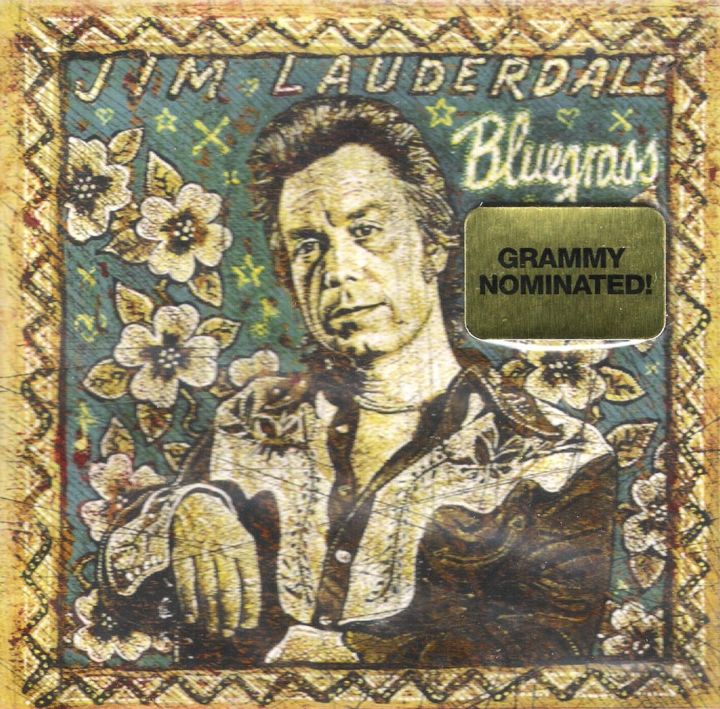 CD - Jim Lauderdale - Bluegrass