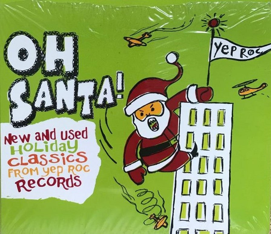 CD - VA - Oh Santa! - New And Used Holiday Classics From Yep Roc Records