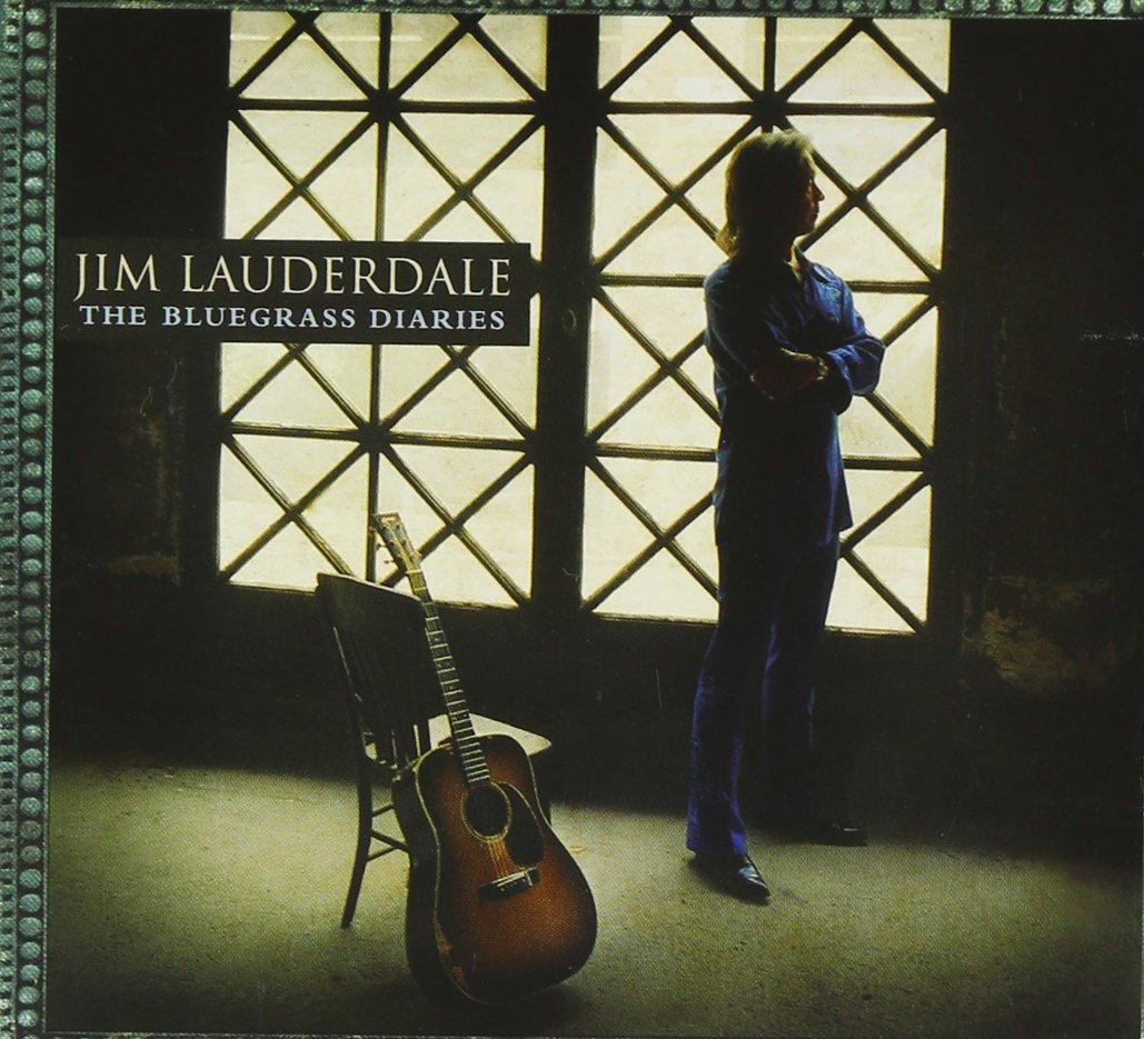 CD - Jim Lauderdale - The Bluegrass Diaries