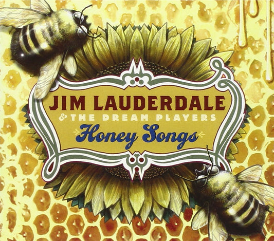 CD - Jim Lauderdale - Honey Songs