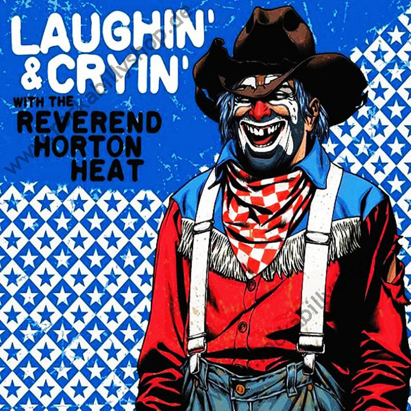 CD - Reverend Horton Heat - Laughin' & Cryin'