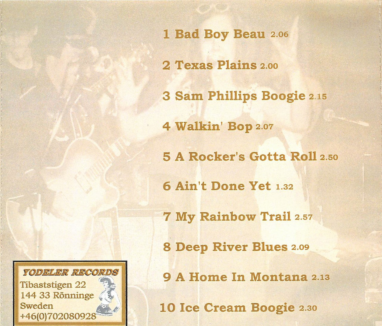 CD - Washboard Wilma - A Home In Montana