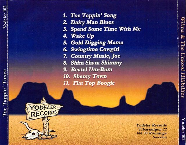 CD - Washboard Wilma - Toe Tappin Tunes