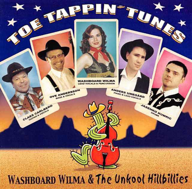 CD - Washboard Wilma - Toe Tappin Tunes